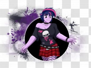 Pinkie Pie Rarity Rainbow Dash Twilight Sparkle Applejack - Work Of Art - Purple Transparent PNG