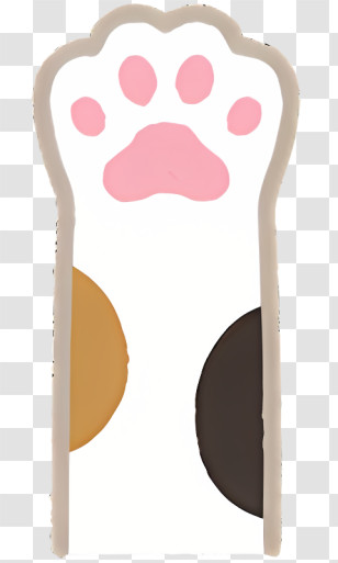Nature - Cute Cat Paw Illustration Transparent PNG