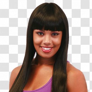 Wig Layered Hair Step Cutting Bangs Transparent PNG