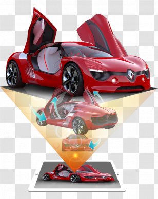 Car Door Sports Renault DeZir - Automotive Exterior Transparent PNG