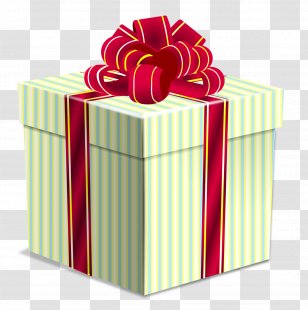 Christmas Gift - Card - Box Transparent PNG
