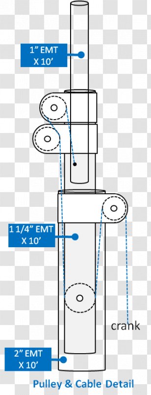 Telecommunications Tower Aerials Telescoping Television Antenna Mast - Amateur Radio - Tv Transparent PNG