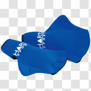 Personal Protective Equipment Product Design Glove - Cartoon - Aqua Fitness Gloves Transparent PNG