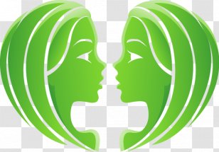 Astrological Sign Zodiac Gemini Astrology Illustration - Twelve Constellations Transparent PNG