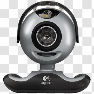 Logitech QuickCam Pro 5000 Webcam Microphone - Computer Transparent PNG