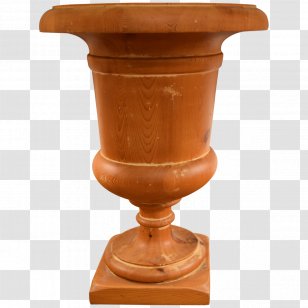 Jacksons Home & Garden Furniture Terrace Vase - Metal - Modernyellow Transparent PNG
