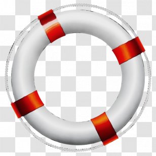 Lifebuoy Lifejacket Circle Transparent PNG