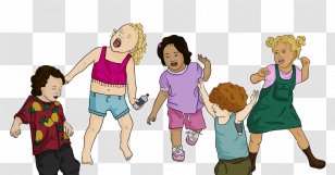 Group Of People Background - Character - Family Style Transparent PNG