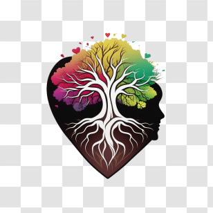 Family Tree
 - Tree In Human Head Illustration Transparent PNG