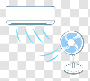 Air Conditioner - Cooling Devices Illustration Transparent PNG