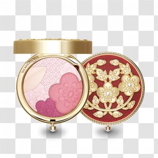 Compact Face Powder Cosmetics Perfume Rouge - Missha Transparent PNG