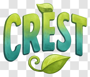 Crest Logo - Green Leaf Crest Logo Transparent PNG