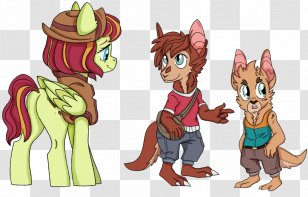 Canidae Horse Cat Human Dog - Style Transparent PNG