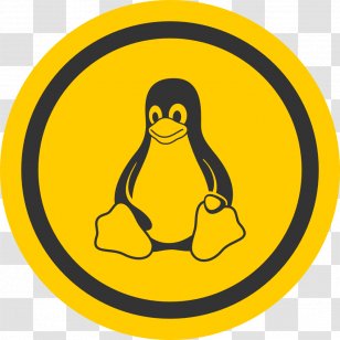 Tux Racer T-shirt Linux - Watercolor Transparent PNG