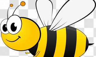 The Bumblebee Clip Art Honey Bee - Smiley Transparent PNG