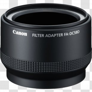 Canon PowerShot G16 G15 12MP Digital Camera With 3-inch LCD (Black) (Old Photographic Filter Adapter - Zoom Lens Transparent PNG