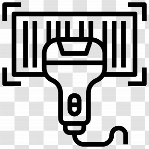 Barcode Reader - Barcode Scanner Icon Transparent PNG