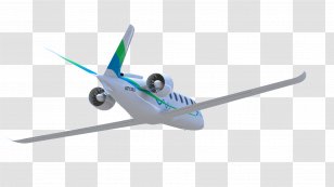 Narrow-body Aircraft Airplane Propeller Electric - Flap Transparent PNG