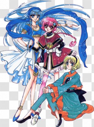 Umi Ryuuzaki Hikaru Shidou Fuu Hououji Mokona Magic Knight Rayearth - Tree - Land Transparent PNG