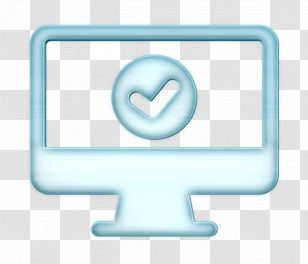 Computer Icon Monitor Icon Tv Icon Transparent PNG