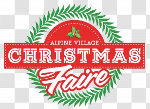 Alpine Village Restaurant Torrance Christmas Tree Santa Claus - Decoration Transparent PNG