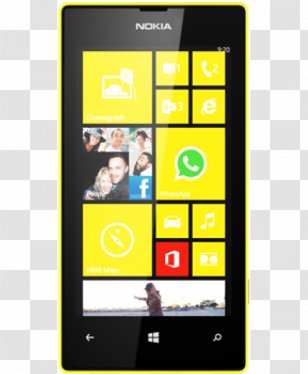Nokia Lumia 520 530 Phone Series è«¾åŸºäºž - Windows 8 - Cinemagraph Transparent PNG