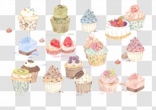 Chocolate Cake Shortcake Birthday Cupcake Tea - Dairy Product - A FIG Creative Transparent PNG