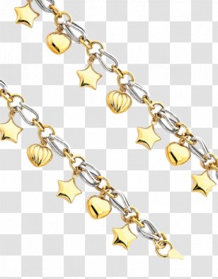 Earring Charm Bracelet Necklace Jewellery - Bangle - GOLD BRACELET Transparent PNG