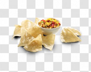 Totopo Nachos Pico De Gallo Taco KFC - Dip - Corn Chip Transparent PNG