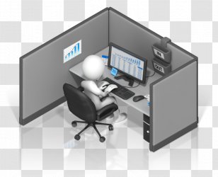 Desk Leads 2 Business Head Office : Tenders, Projects, Open Quotes & Cubicle Clip Art - Computer - Gmail Fax Transparent PNG