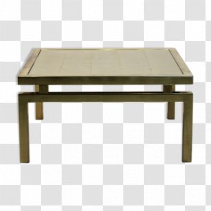 Coffee Tables 1970s - Living Room - Table Transparent PNG