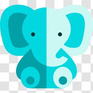 Baby Elephant - Elephants And Mammoths Transparent PNG
