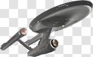 Starship Enterprise USS (NCC-1701) Star Trek - Spaceship Transparent PNG