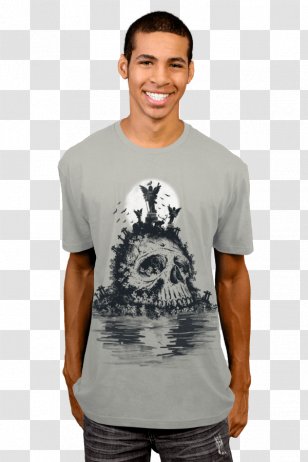 Printed T-shirt Clothing Crew Neck - Pocket - Dead Island Transparent PNG