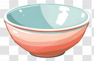 Empty Decorative Bowl - Empty Decorative Ceramic Bowl Transparent PNG