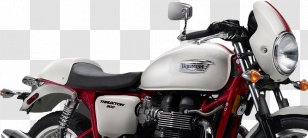 Triumph Motorcycles Ltd Bonneville Salt Flats Thruxton - Vehicle - Motorcycle Repair Transparent PNG