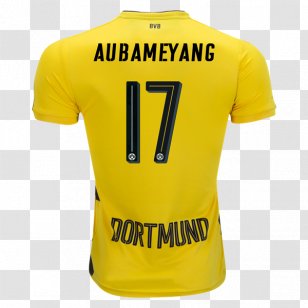 Borussia Dortmund 2017â€“18 Bundesliga Jersey DFB-Pokal Football - 201718 Transparent PNG