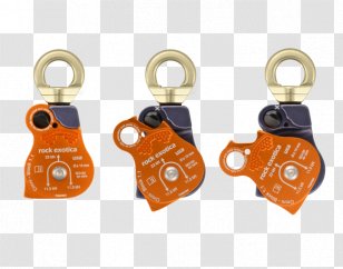 Pulley Block Swivel Rope Carabiner - Height Rescue Transparent PNG