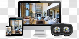 Virtual Tour Photography 3D Scanner Reality Real Estate - Panorama - A Perspective View Transparent PNG