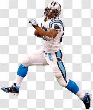 American Football Protective Gear Carolina Panthers Team Sport - Gridiron - Cam Newton Transparent PNG
