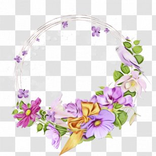 Sweet Pea Flower - Morning Glory - Wildflower Transparent PNG