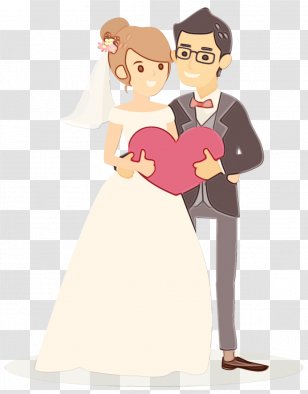 Clip Art Photography Marriage Vector Graphics - Gesture - Cartoon Transparent PNG