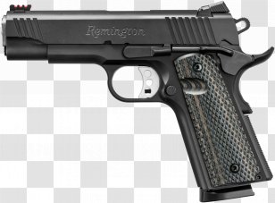 .45 ACP Remington 1911 R1 Automatic Colt Pistol Handgun - Revolver Transparent PNG