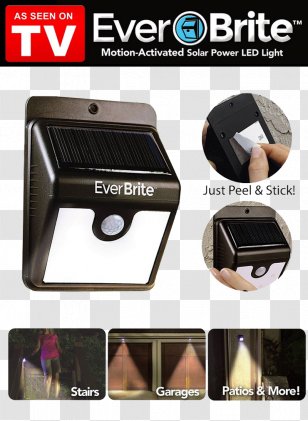 Light-emitting Diode LED Lamp Solar Landscape Lighting - Watercolor - Bright Light Bulbs Garage Transparent PNG