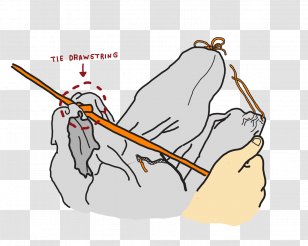 Bag Hobo Swag On The Road Tasche - Flower - Plastic Bags Tie Knot Transparent PNG