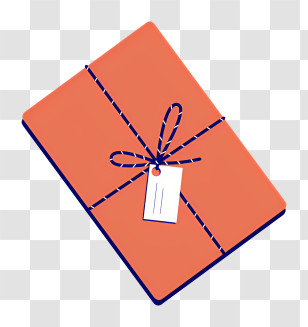 Gift Box - Wrapped Gift Box Transparent PNG