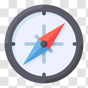 Compass Logo - Compass For Navigation Transparent PNG