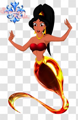 Genie Princess Jasmine Aladdin Cosplay Costume Transparent PNG