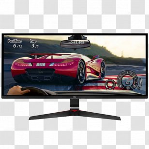 LG UM69G Series 21:9 Aspect Ratio Electronics Computer Monitors IPS Panel - Freesync - Designo Display Mx27uq Transparent PNG