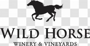 Wild Horse Winery And Vineyards Pinot Noir Paso Robles Sunstone & - Pack Animal - Logo Transparent PNG
